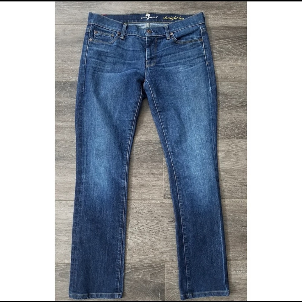 7 for all man kind straight jean